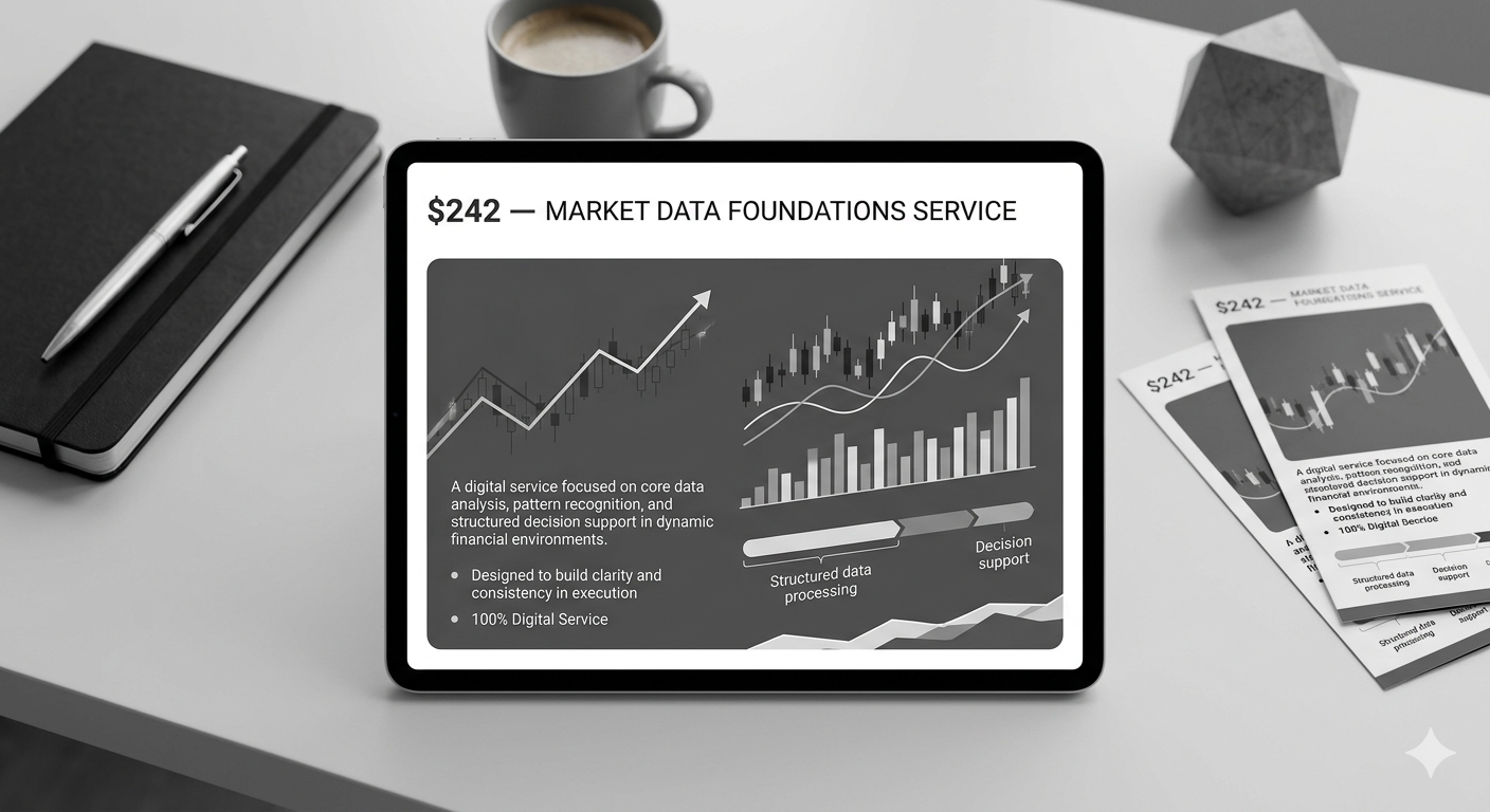 Market Data Foundations Service