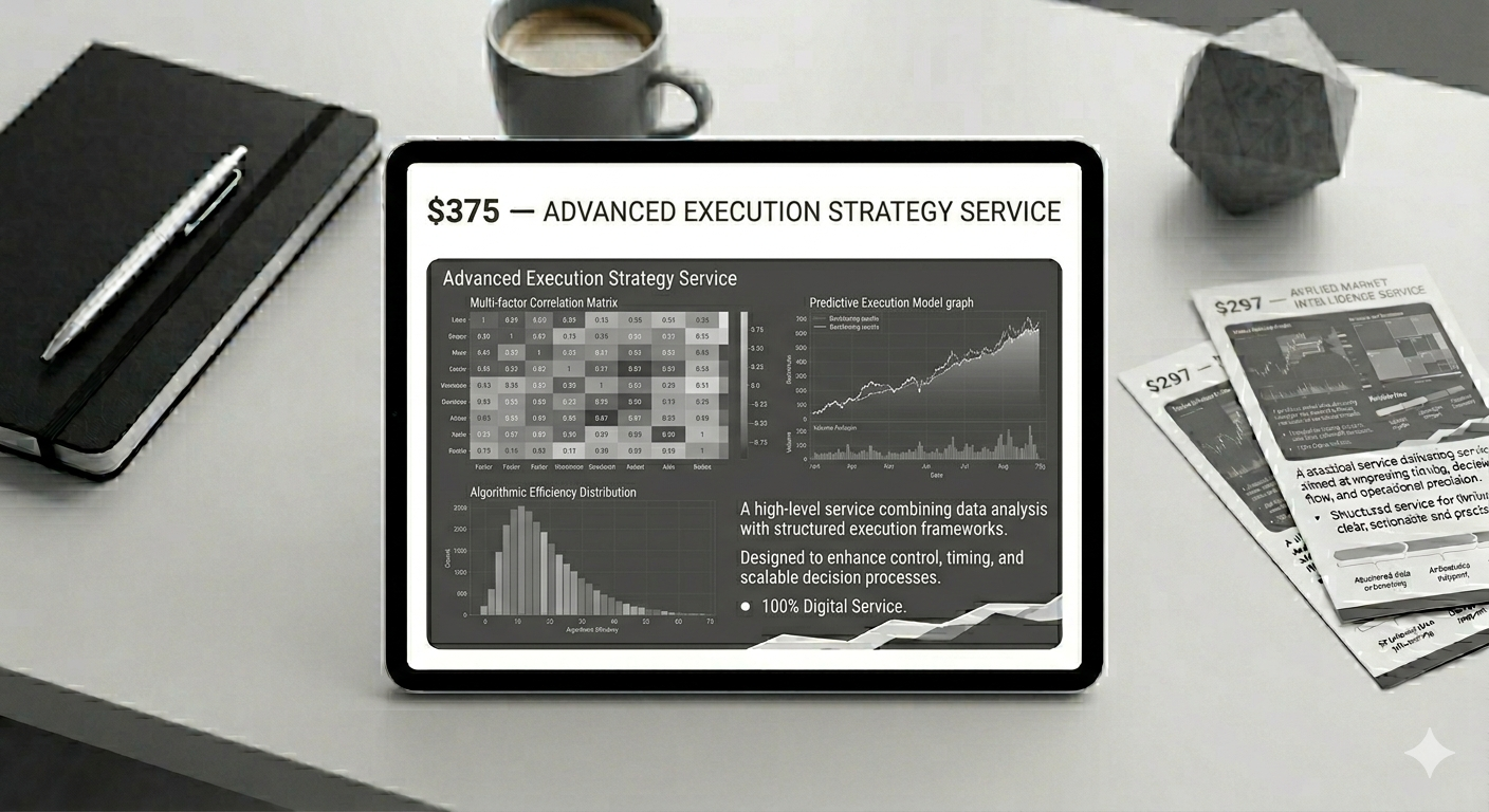 Advanced Execution Strategy Service
